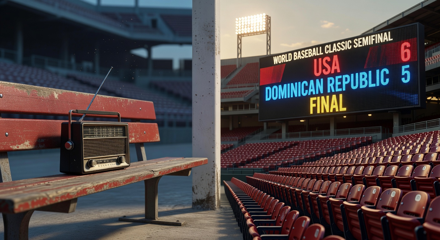 U.S. defeats Dominican Republic in World Baseball Classic semifinal, draws record audience