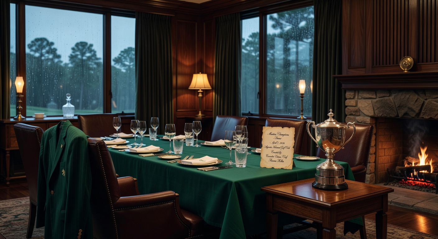 Masters Champions Dinner tradition set for April 7 ahead of 2026 tournament