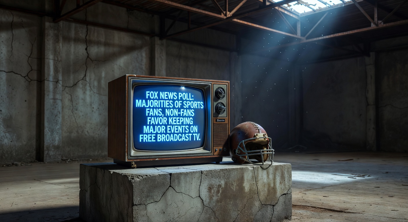 Fox News poll: Majorities of sports fans, non-fans favor keeping major events on free broadcast TV
