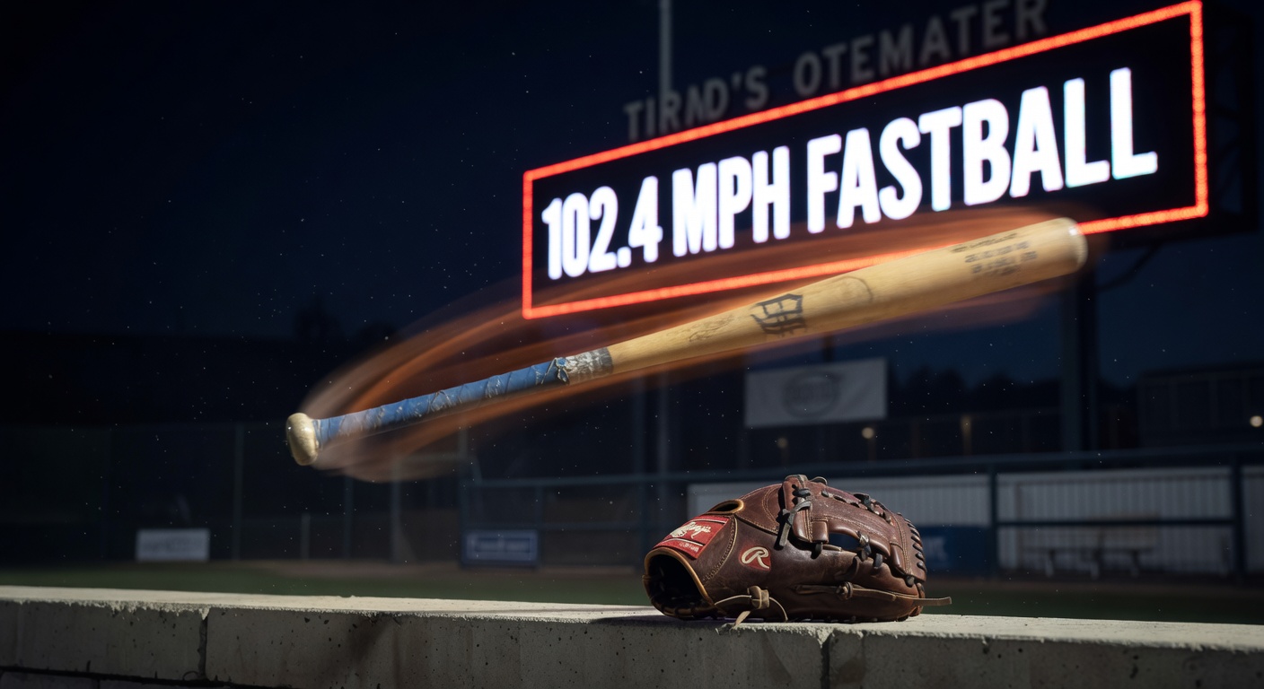 Tigers Prospect Max Clark Reacts to 102.4 mph Fastball from Pirates' Seth Hernandez in Spring Breakout Game