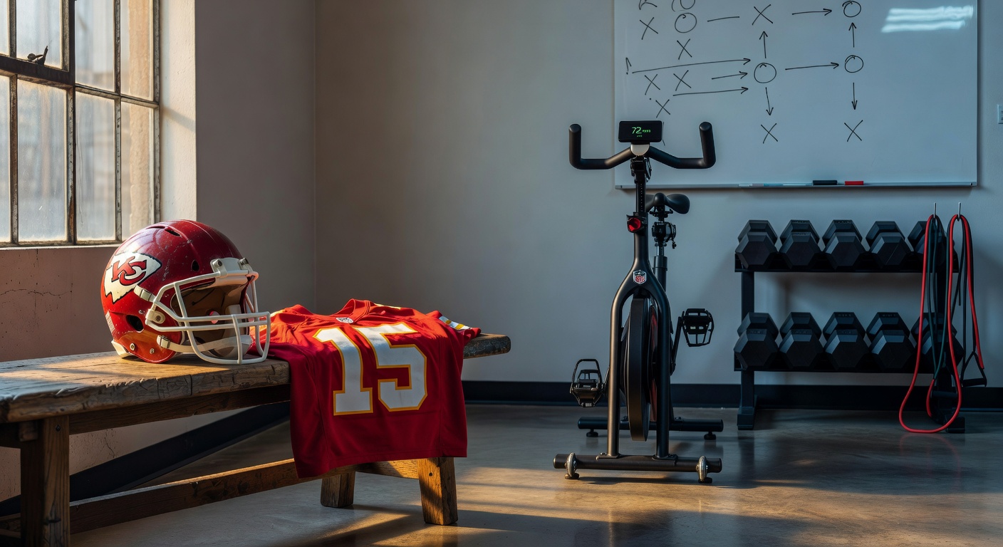 Kansas City Chiefs share video of Patrick Mahomes' rehabilitation progress