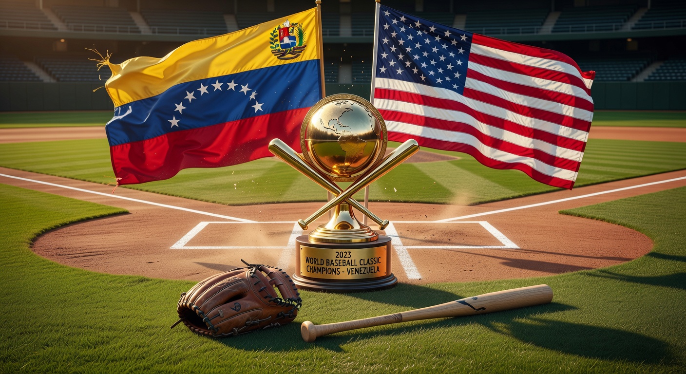 Venezuela defeats United States 3-2 to claim first World Baseball Classic title