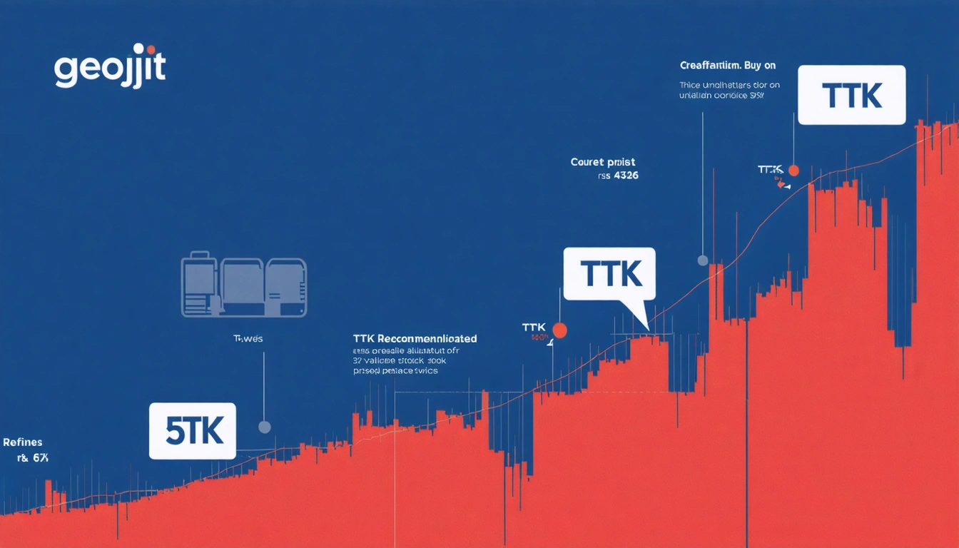 Geojit Reaffirms Buy on TTK Prestige After Valuation Correction