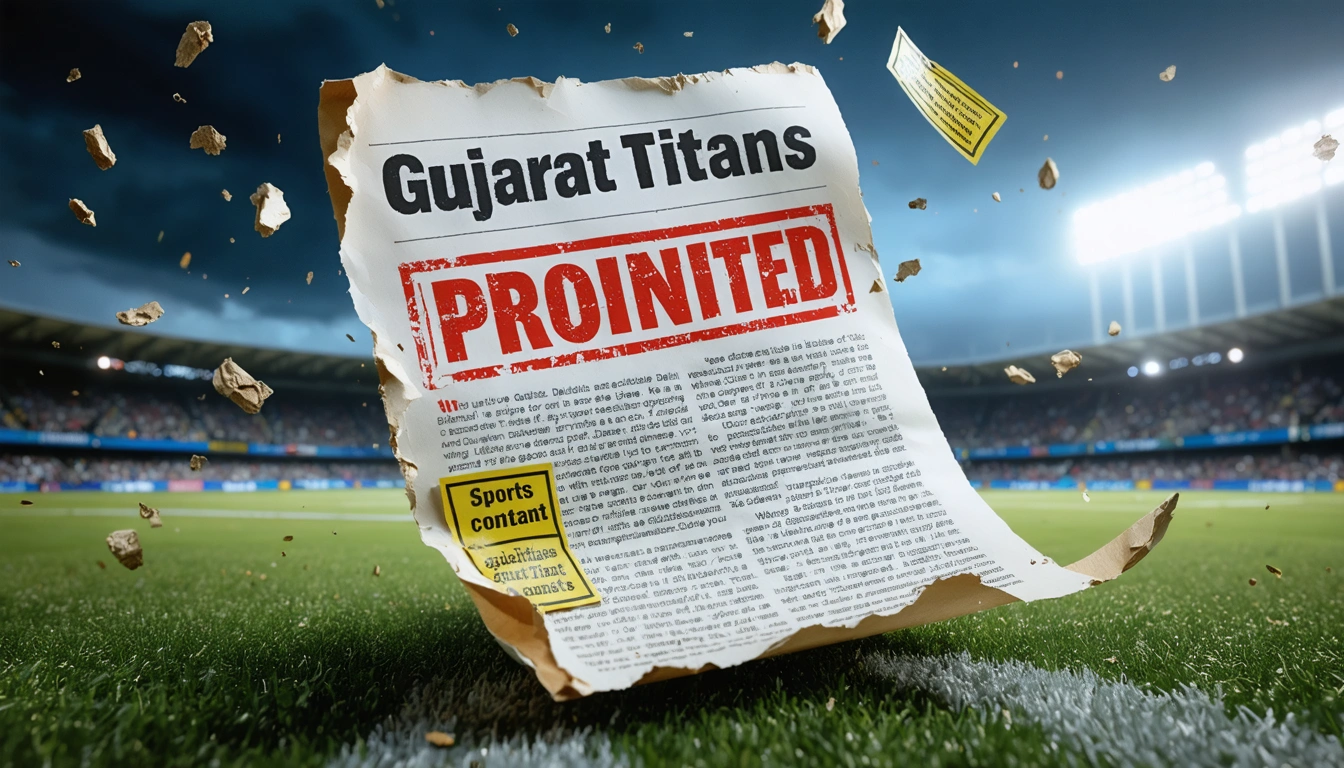 Gujarat Titans secure its first win of the season by defeating Delhi Capitals in a high scoring chase.