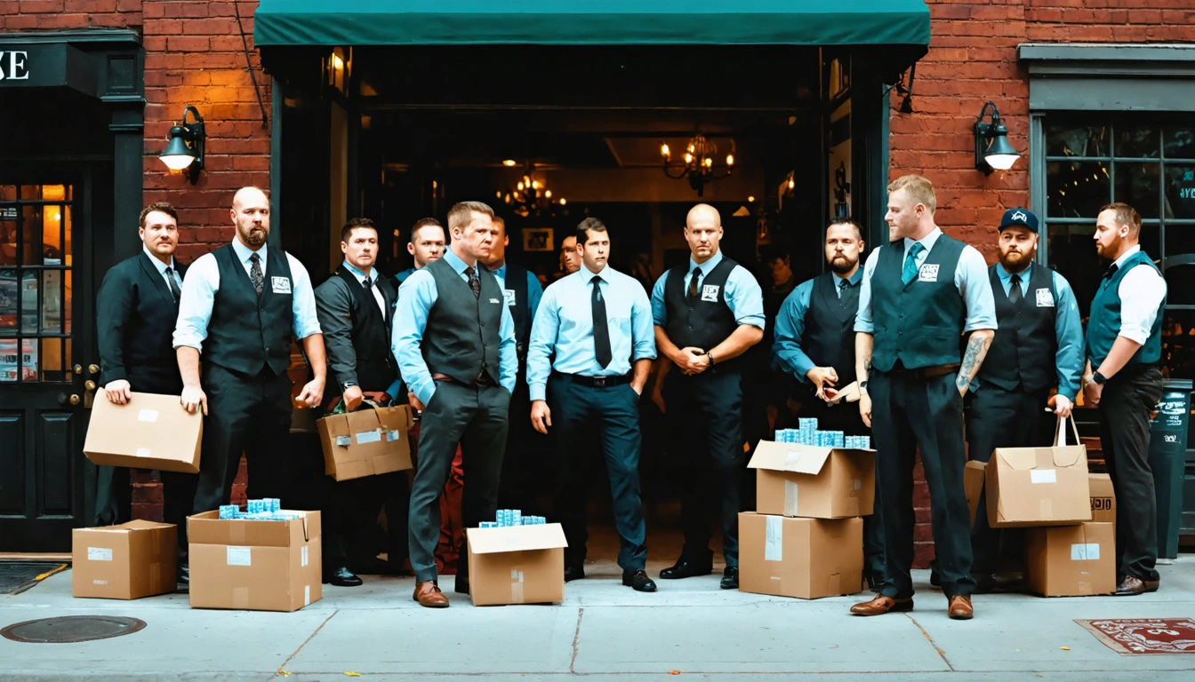 Lodge Card Club Dismisses Dealers and Managers After Raid