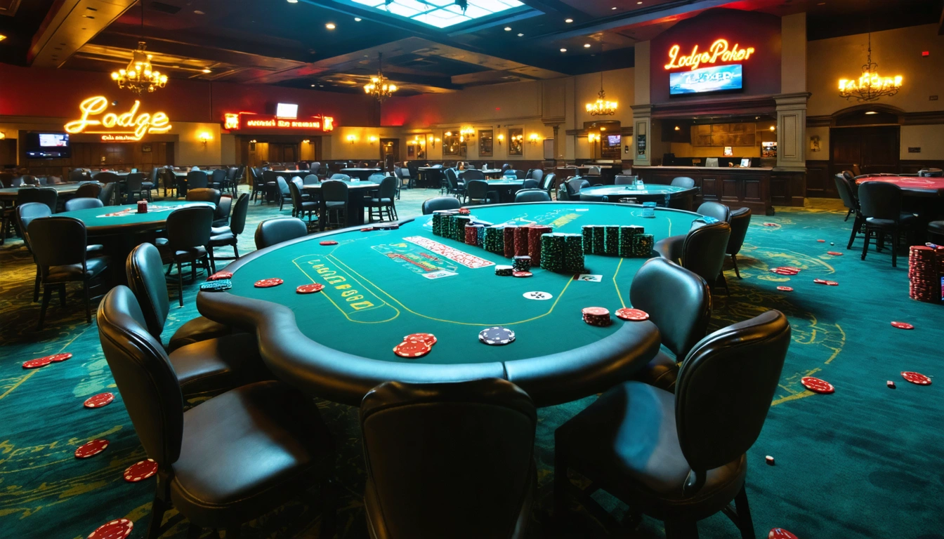 The Lodge Poker Room Lays Off 144 Employees After State Raid Closure