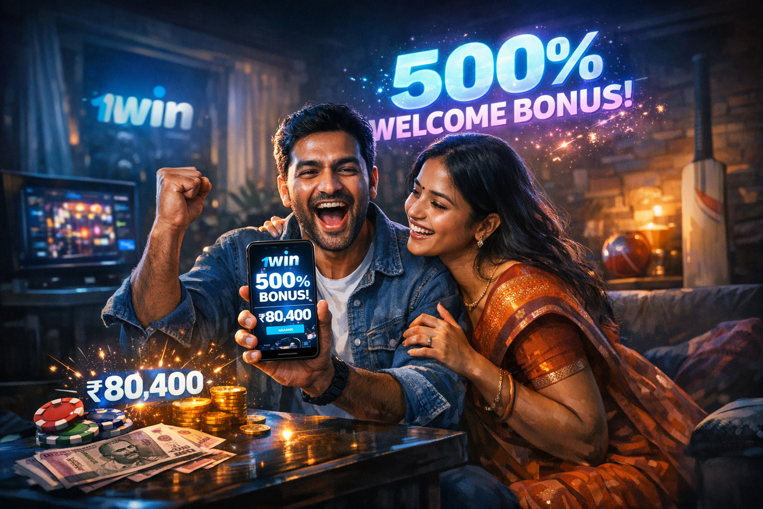 1Win Launches 500% Welcome Bonus for New Indian Platform Users