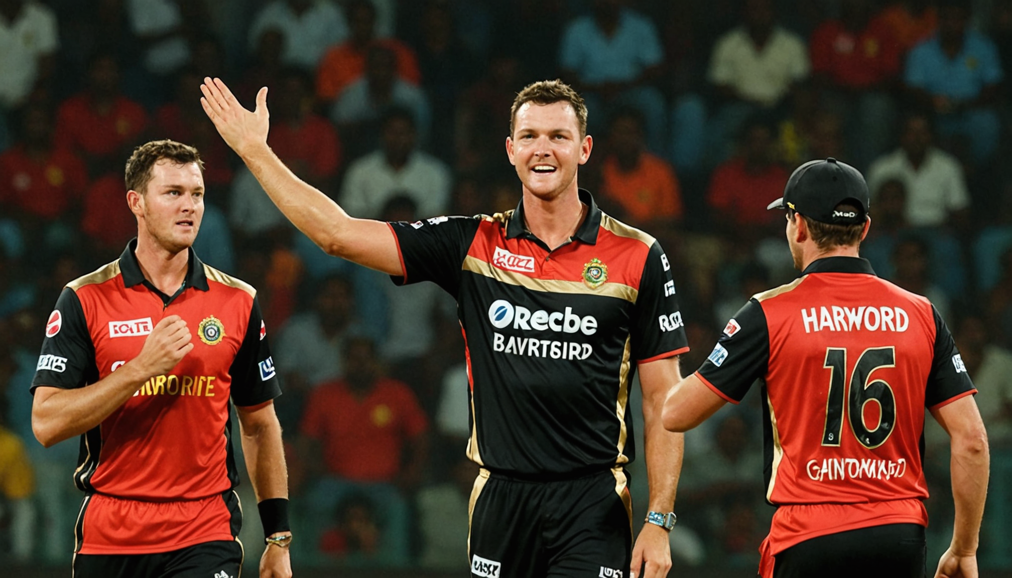 Josh Hazlewood Praises RCB Bowling Discipline on Bengaluru's Slower Pitch