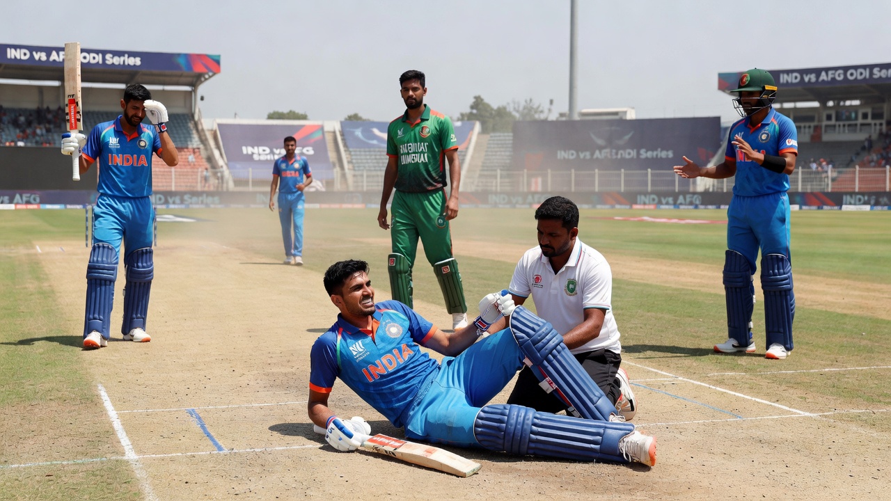India's Afghanistan Series Raises Serious Concerns Over Player Welfare