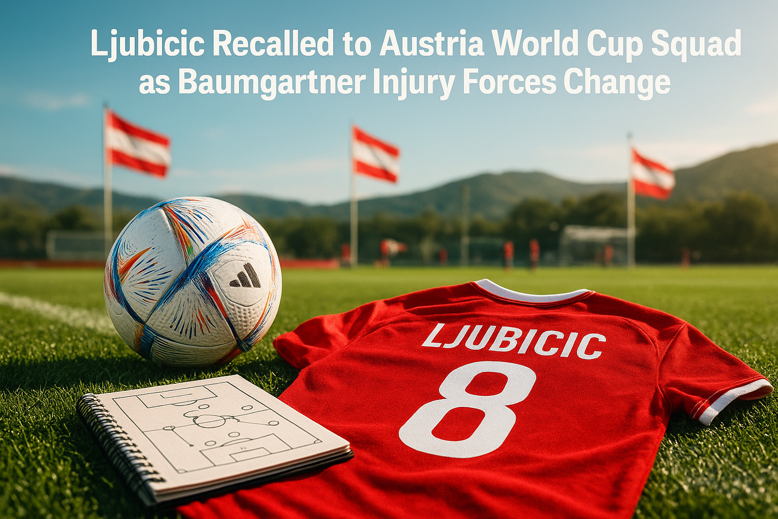 Ljubicic Recalled to Austria World Cup Squad as Baumgartner Injury Forces Change