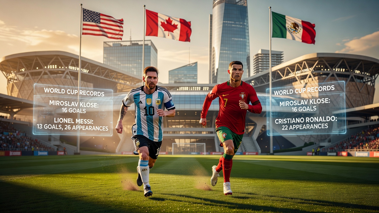 Messi and Ronaldo Chase World Cup History One Final Time in 2026