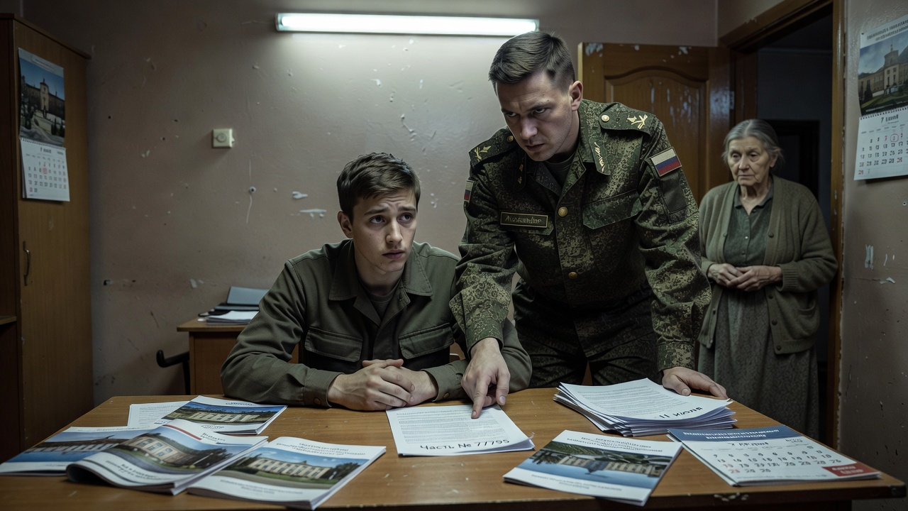 Russian Teen Claims He Was Tricked Into Signing Military Contract as a Minor