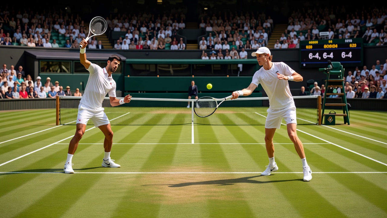 Djokovic Vows to Return as Sinner Ends Wimbledon Title Hunt