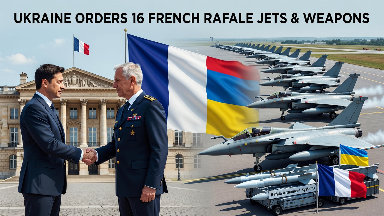 France Locks In Rafale Deal With Kyiv Despite Political Uncertainty