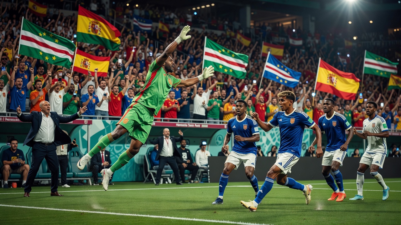 Four Draws Rock World Cup as Cape Verde Hold Spain
