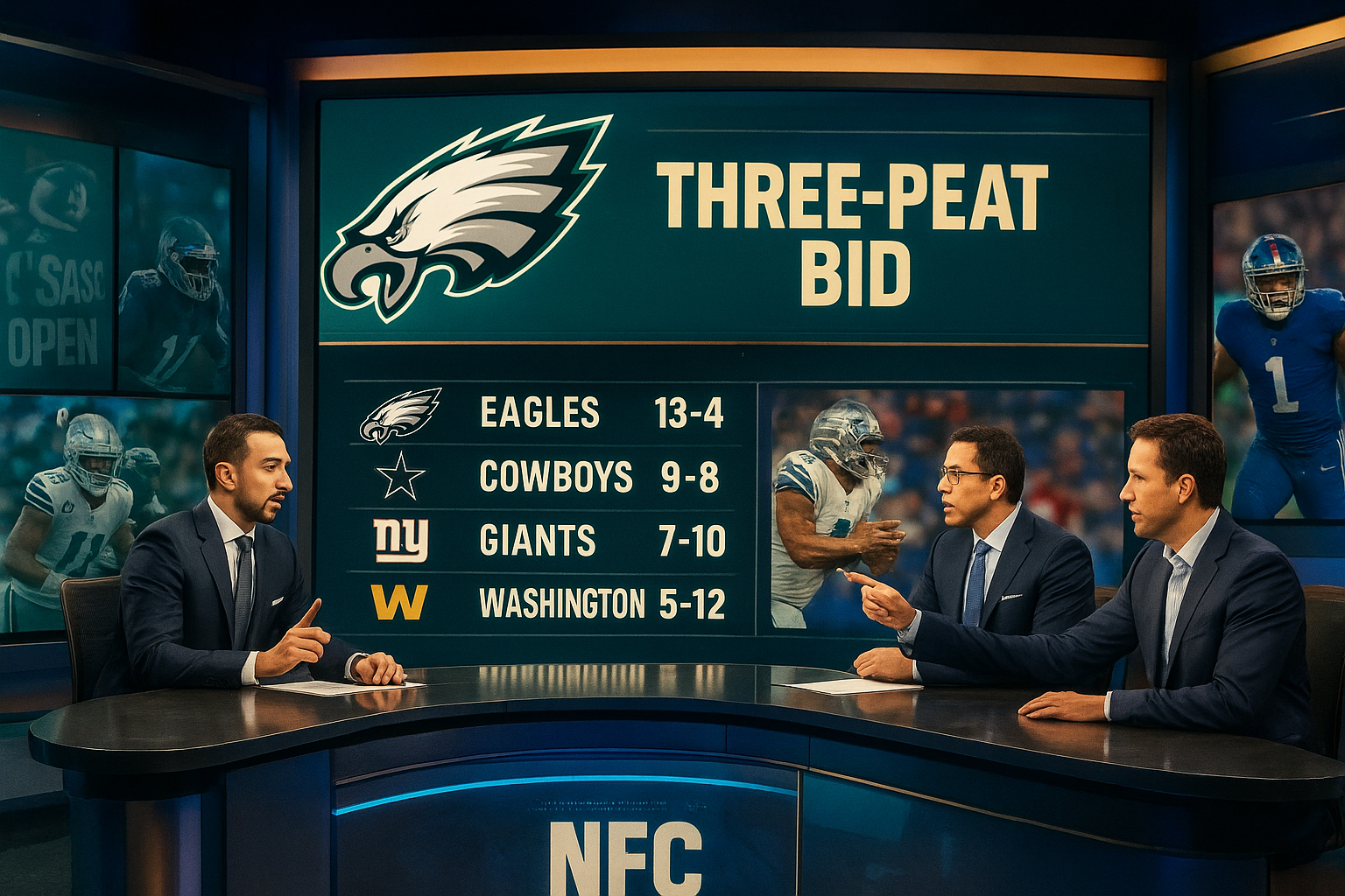 Analysts Split On NFC East Race As Eagles Bid For Three-Peat