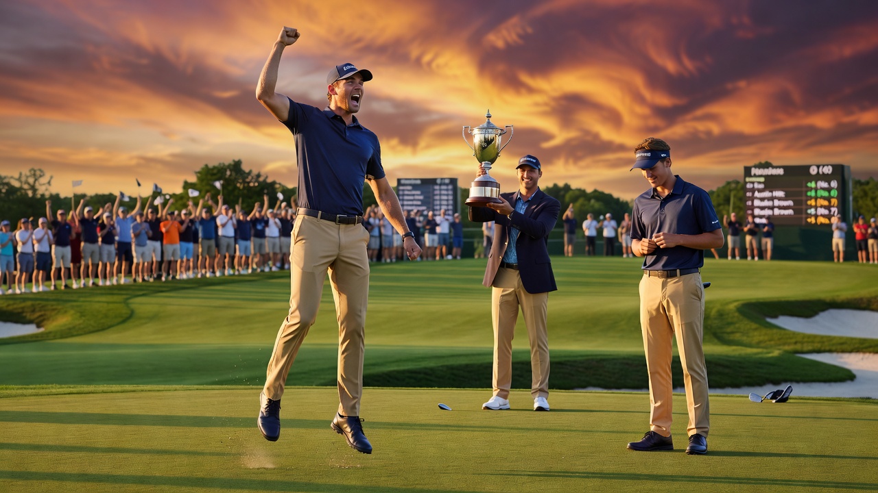 Austin Hitt Storms from Outside Top 20 to Claim PGA Tour Card