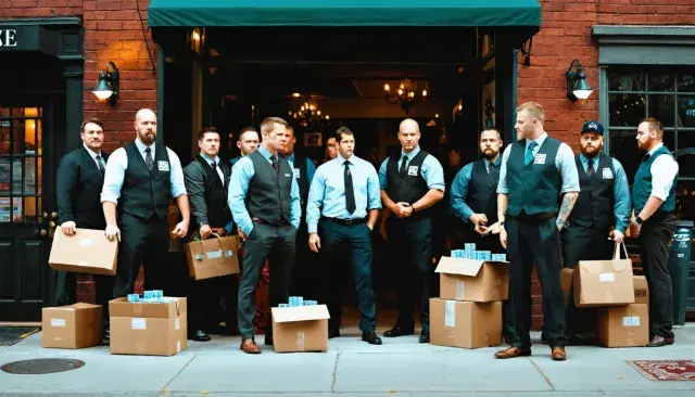 Lodge Card Club Dismisses Dealers and Managers After Raid